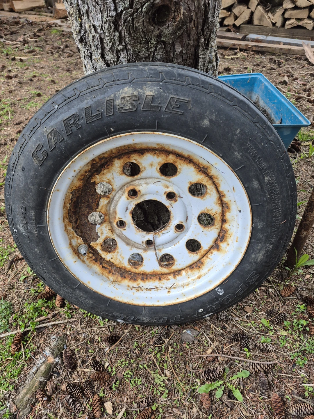 Carlisle 4.80-12 Trailer Tire - photo 2