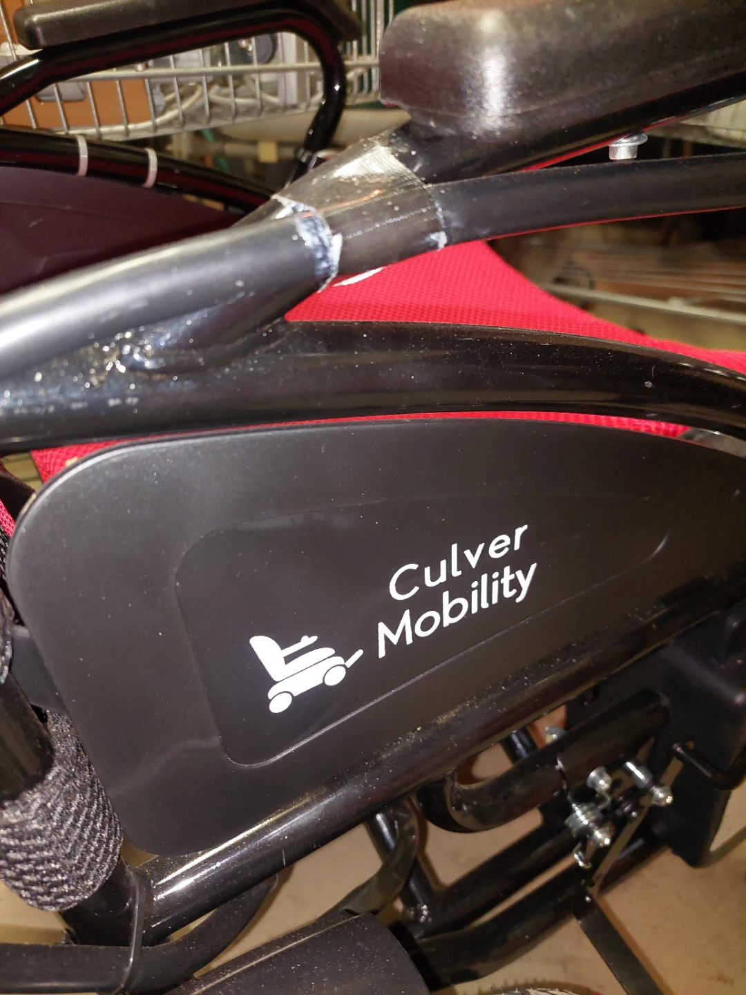 Culver Mobility Electric Wheelchair