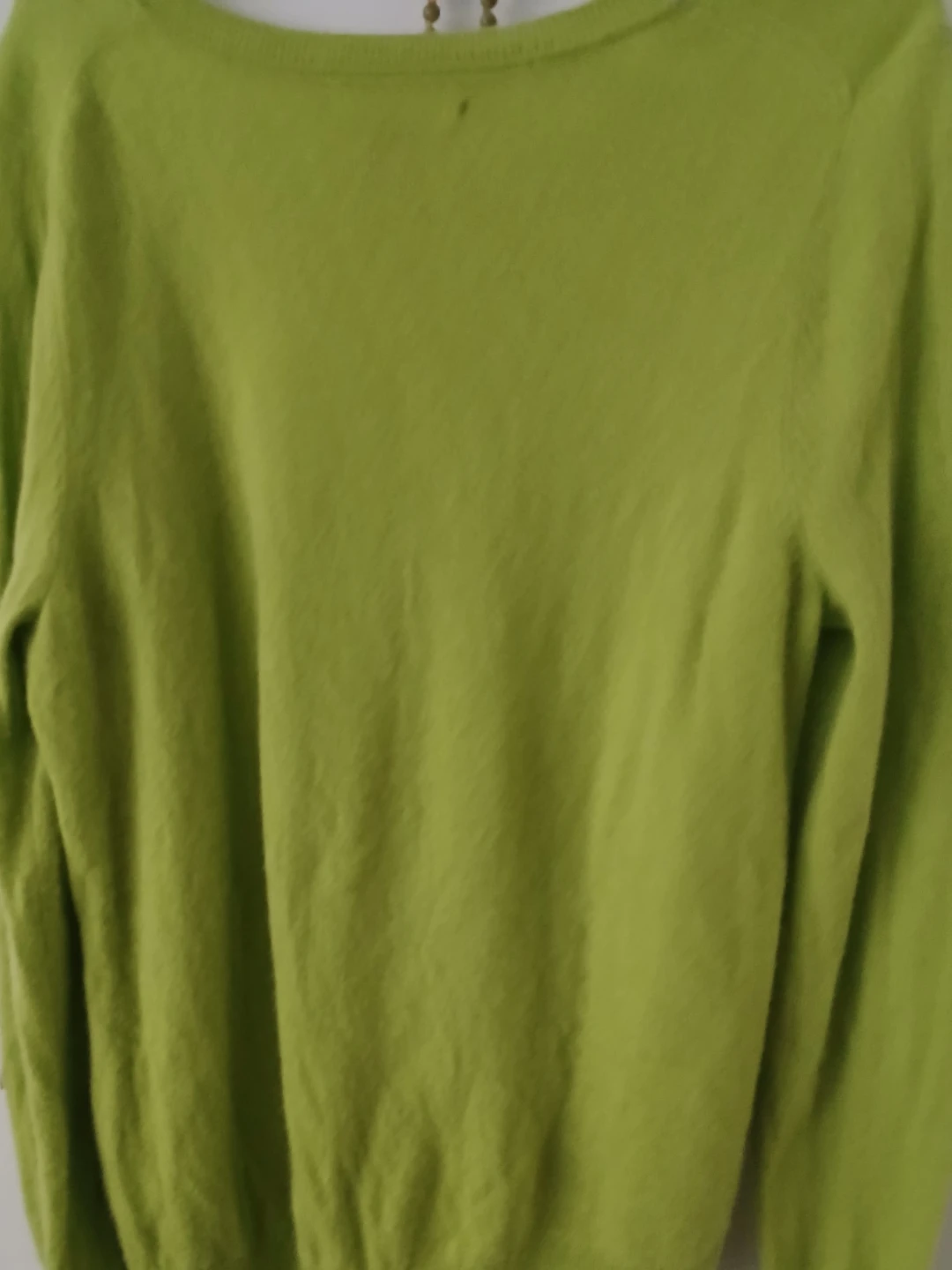 Tahari 100% 2-Ply Cashmere Sweater XL - photo 4