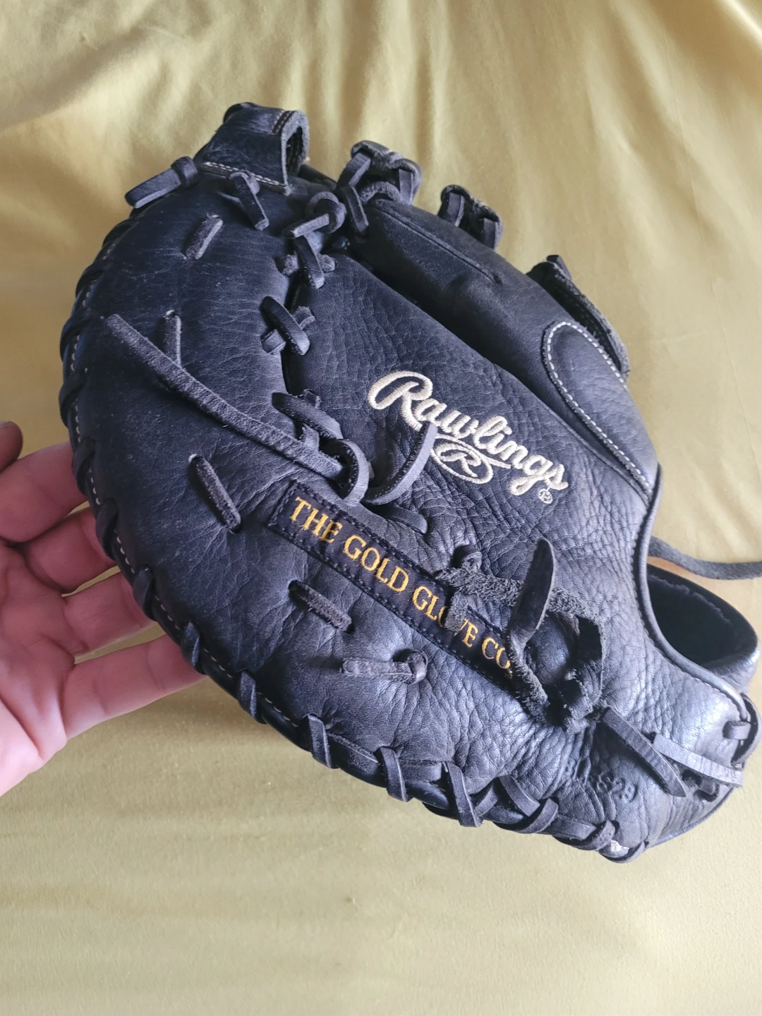 Rawlings The Gold Glove Co. Baseball Glove - photo 3