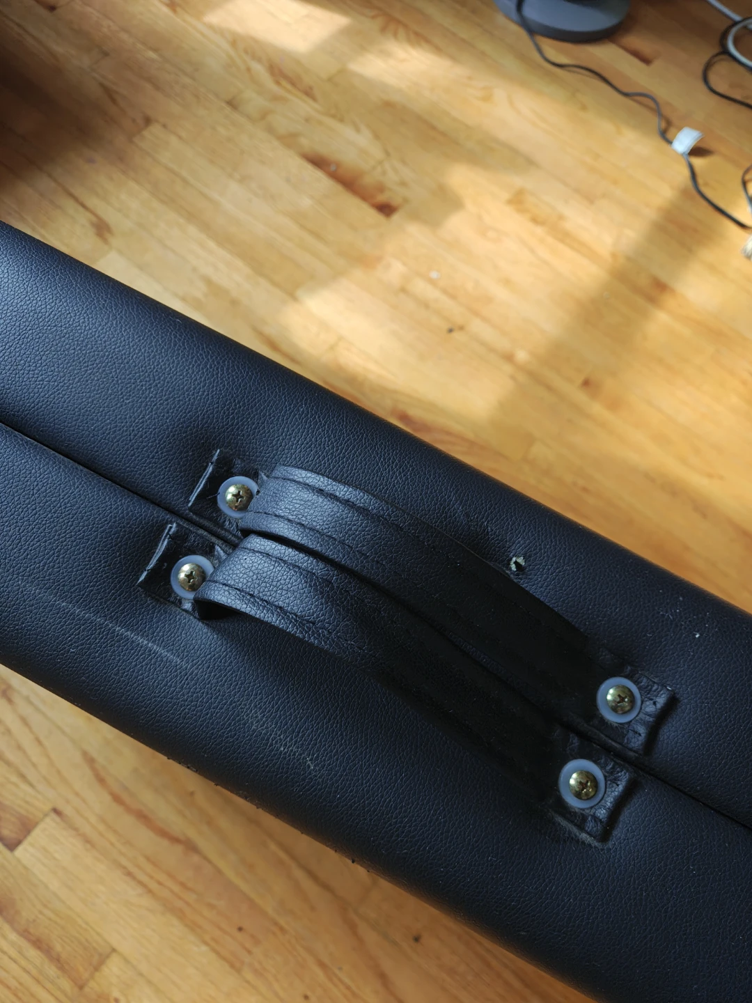 Black Portable Massage Table with Face Cradle - photo 3
