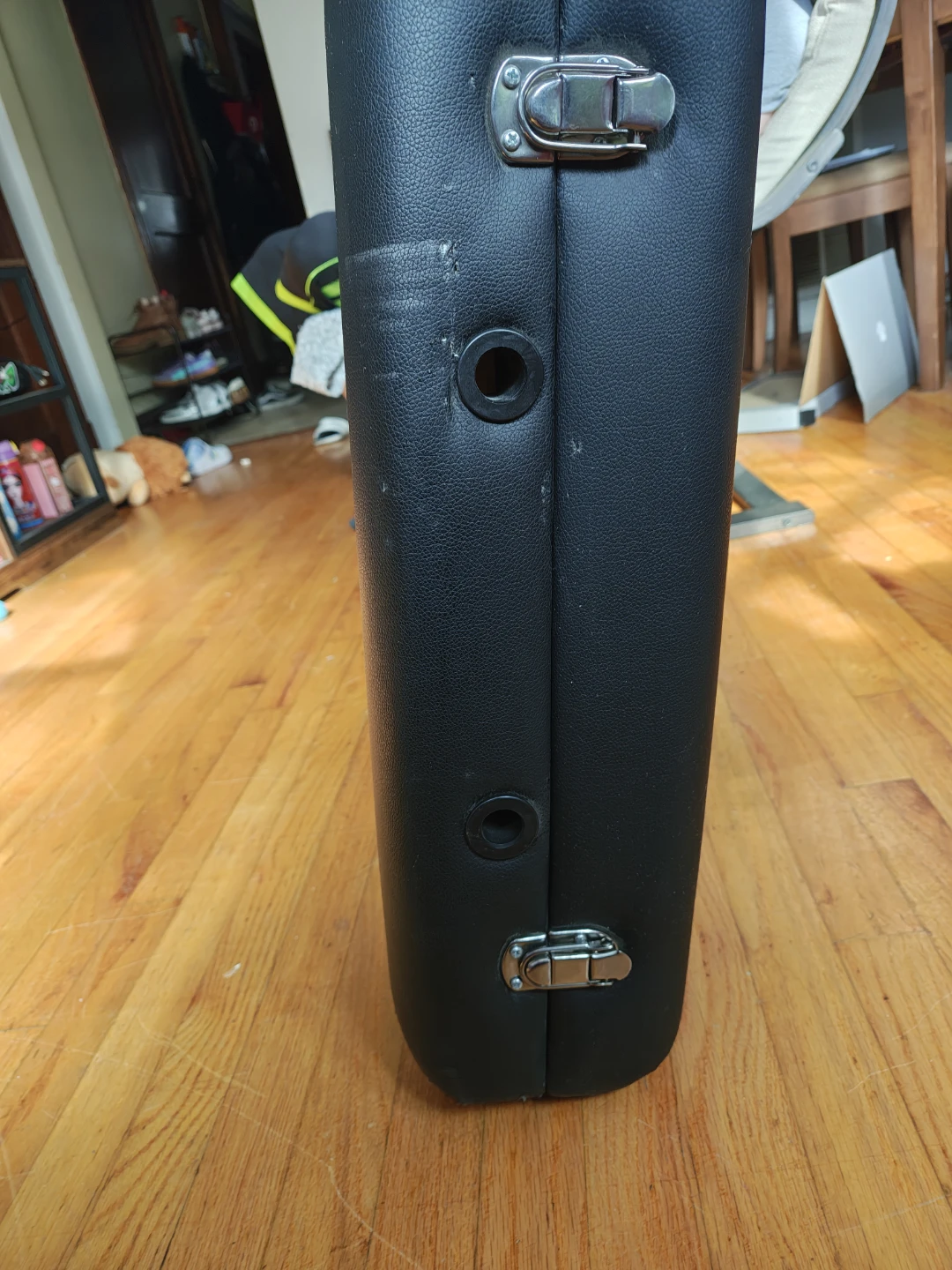 Black Portable Massage Table with Face Cradle - photo 5
