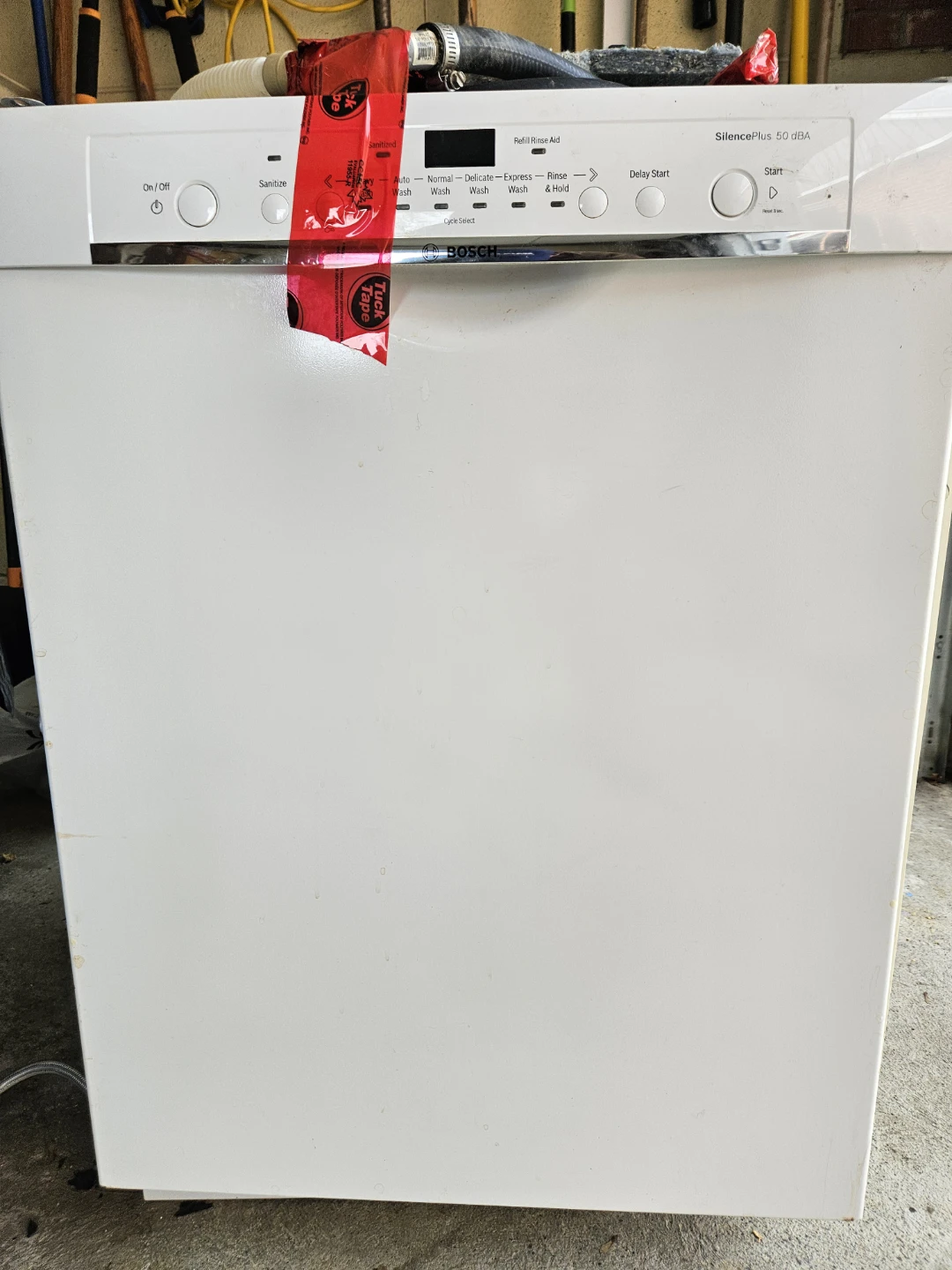 Bosch SilencePlus 50 dBA Dishwasher