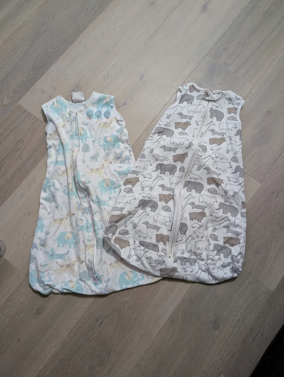 Baby Sleep Sacks - 2 Pack (small)