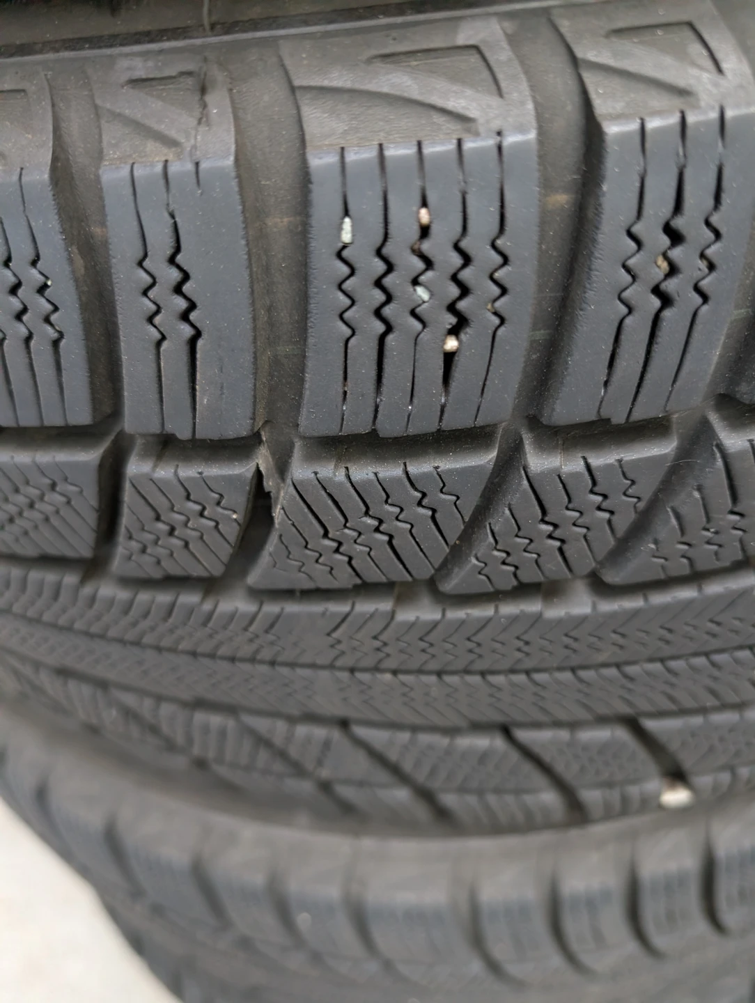 Set of 4 Winter Tires - photo 3