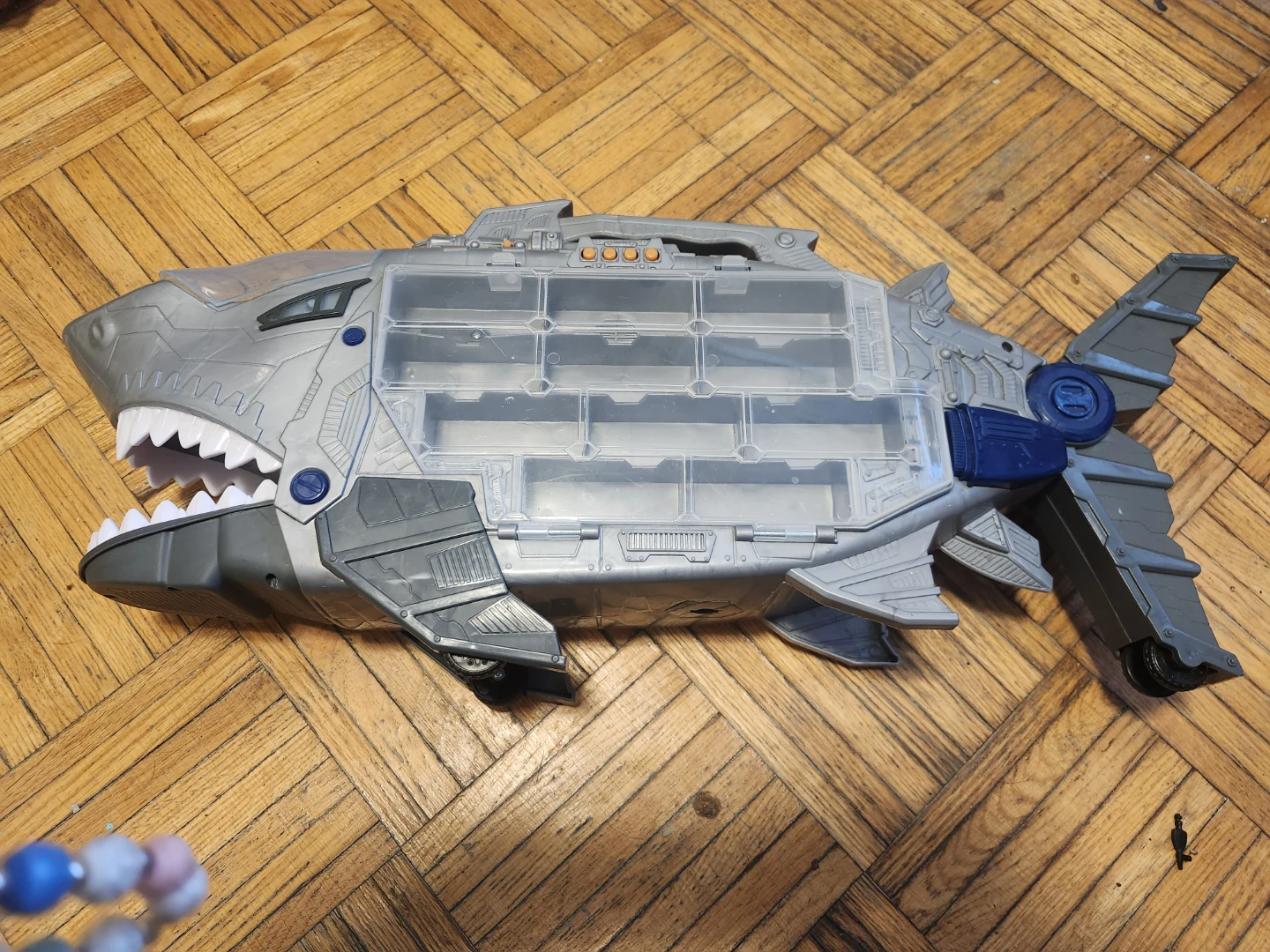 Shark Storage Container