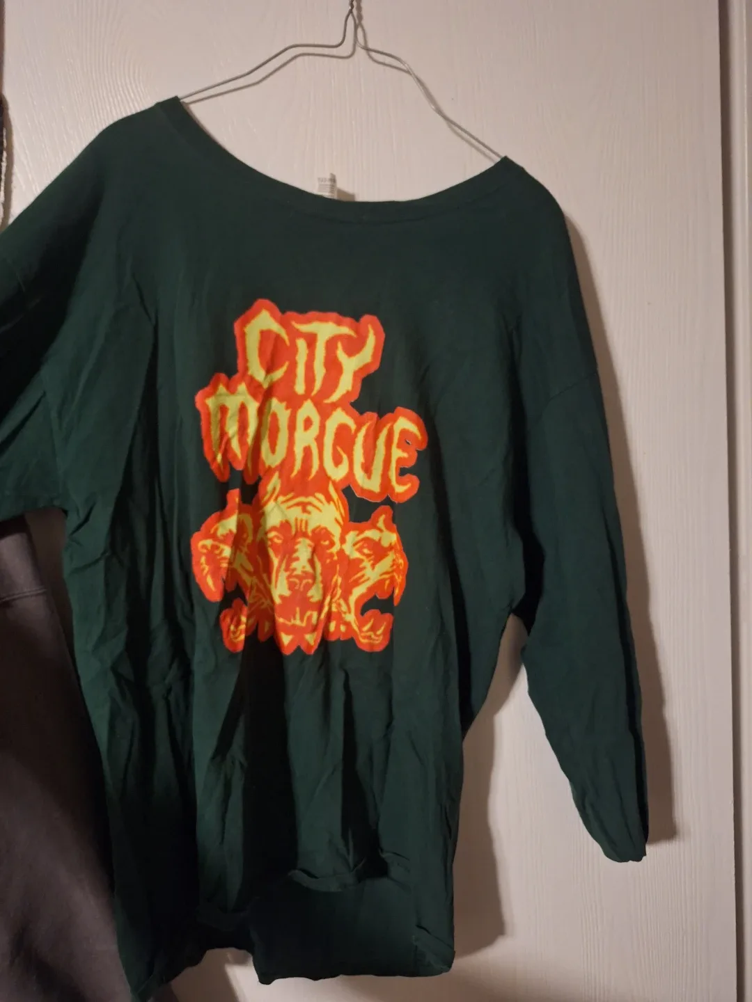 City Morgue Graphic Long Sleeve Shirt