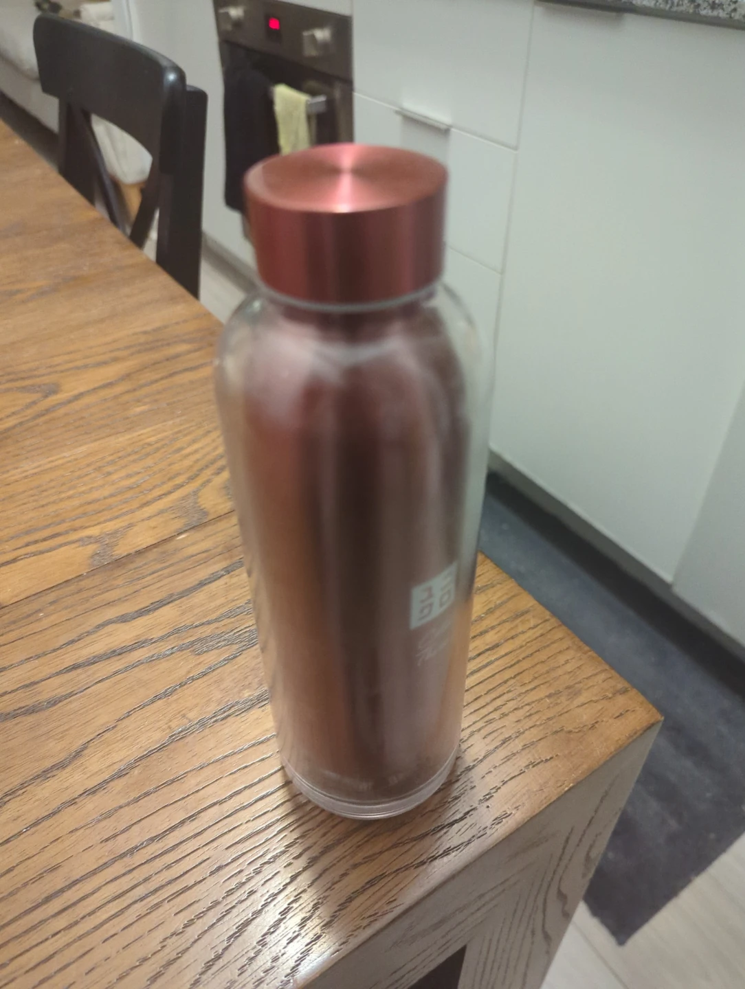 UNIQLO Glass Water Bottle #free - photo 2
