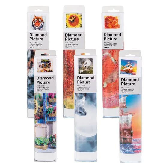 Diamond art 4 pack