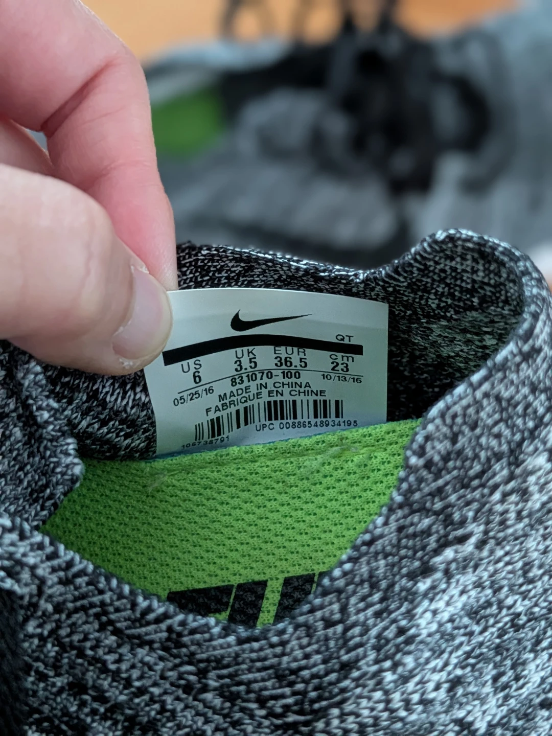 Nike Free RN Flyknit Running Shoes - photo 3