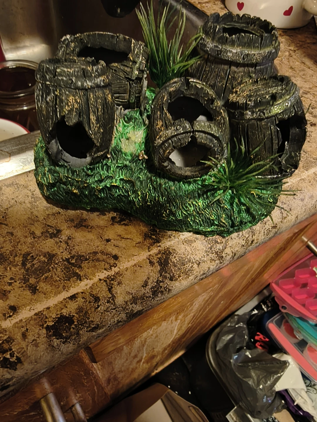 Aqueon 5.5 gallon kit with bonuses - photo 4