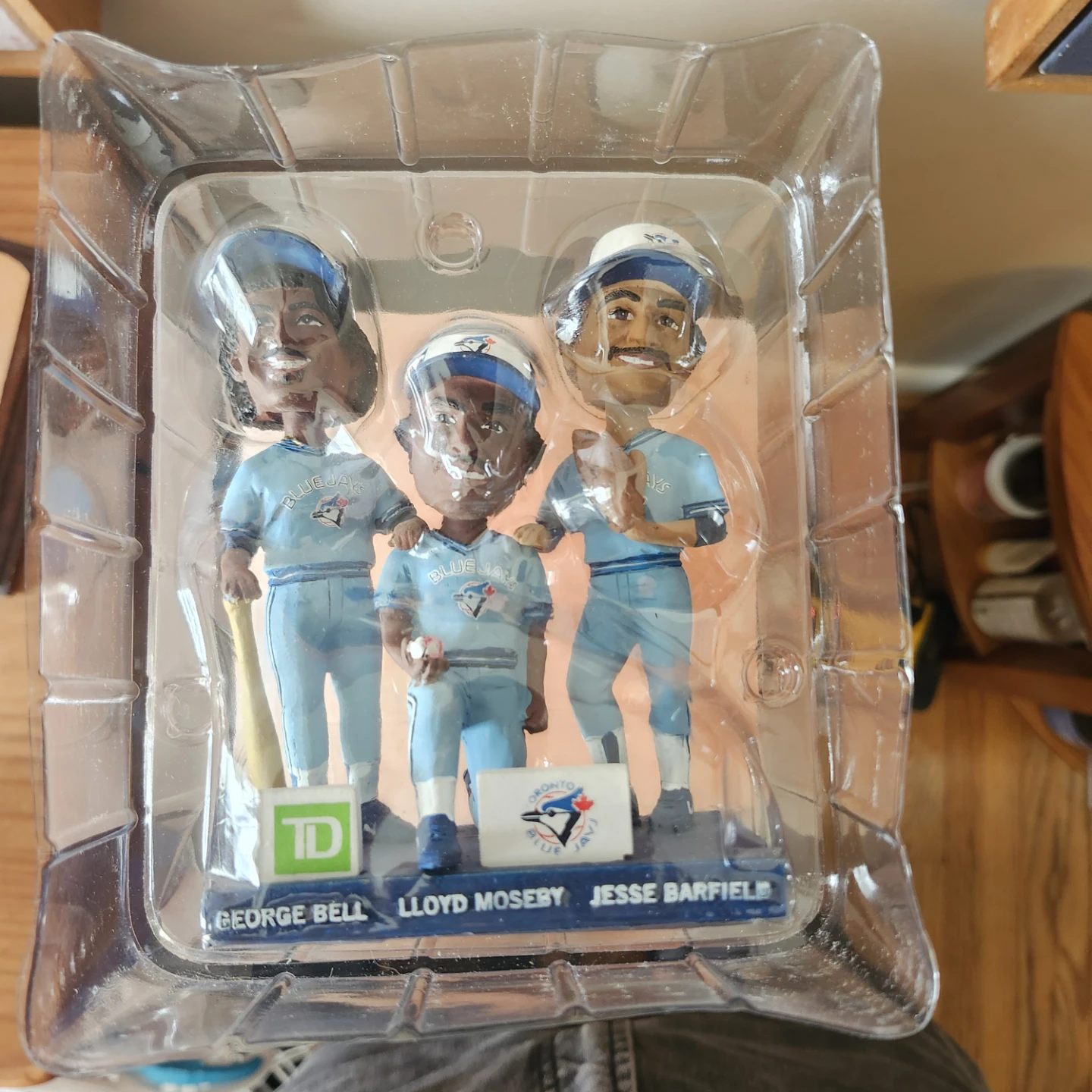 Toronto Blue Jays "The Drive of 85" Bobblehead Set - photo 2