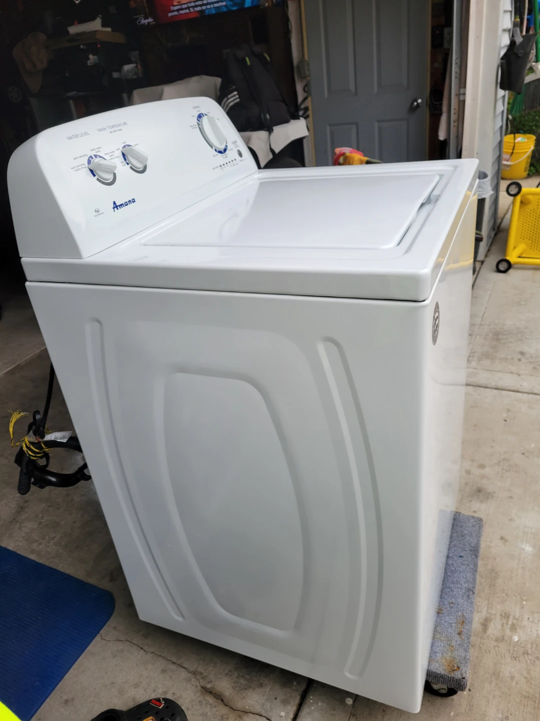 Amana White Top Load Washing Machine - photo 4