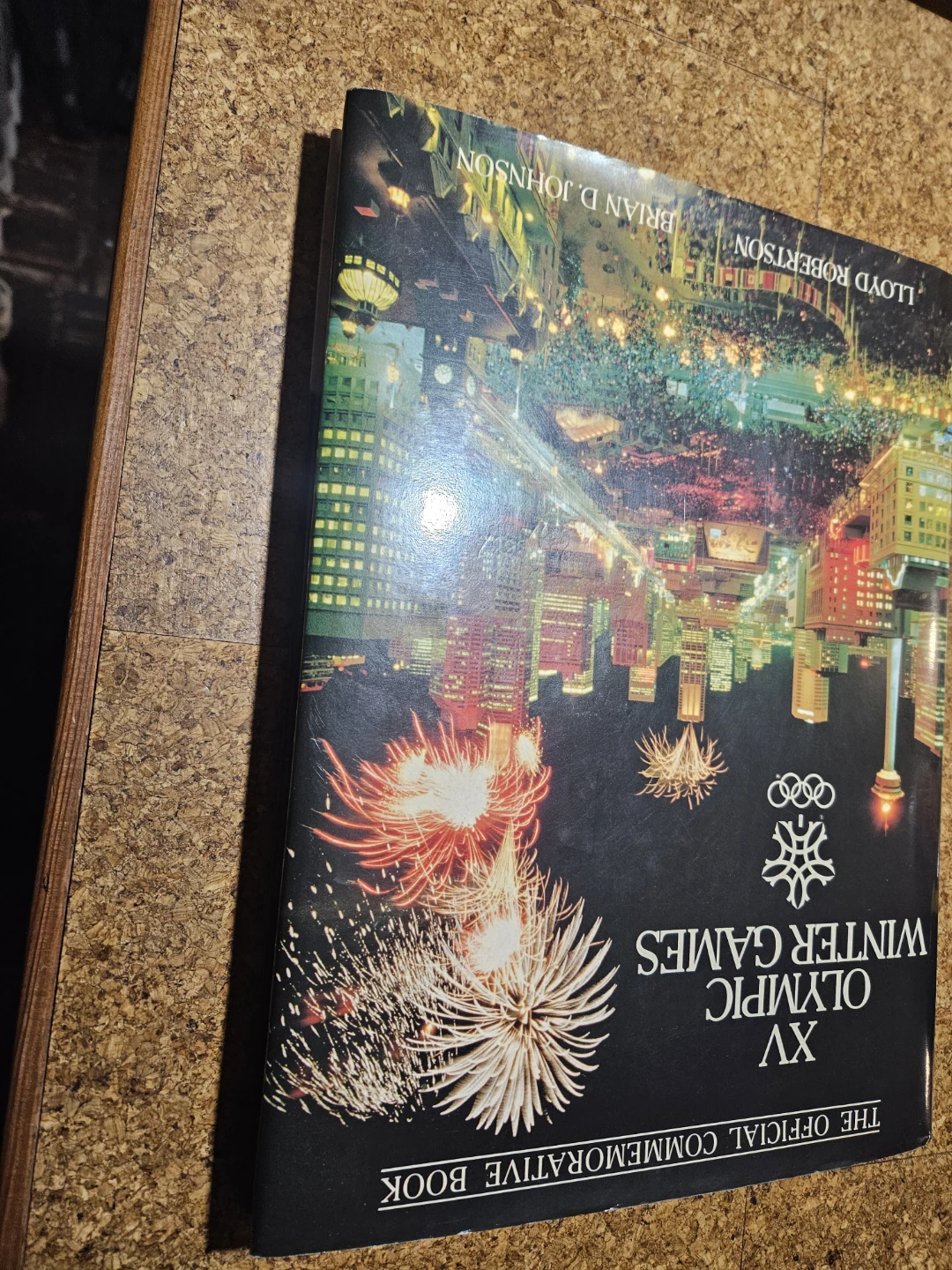 XV Olympic Winter Games Official Commemorative Book - photo 2