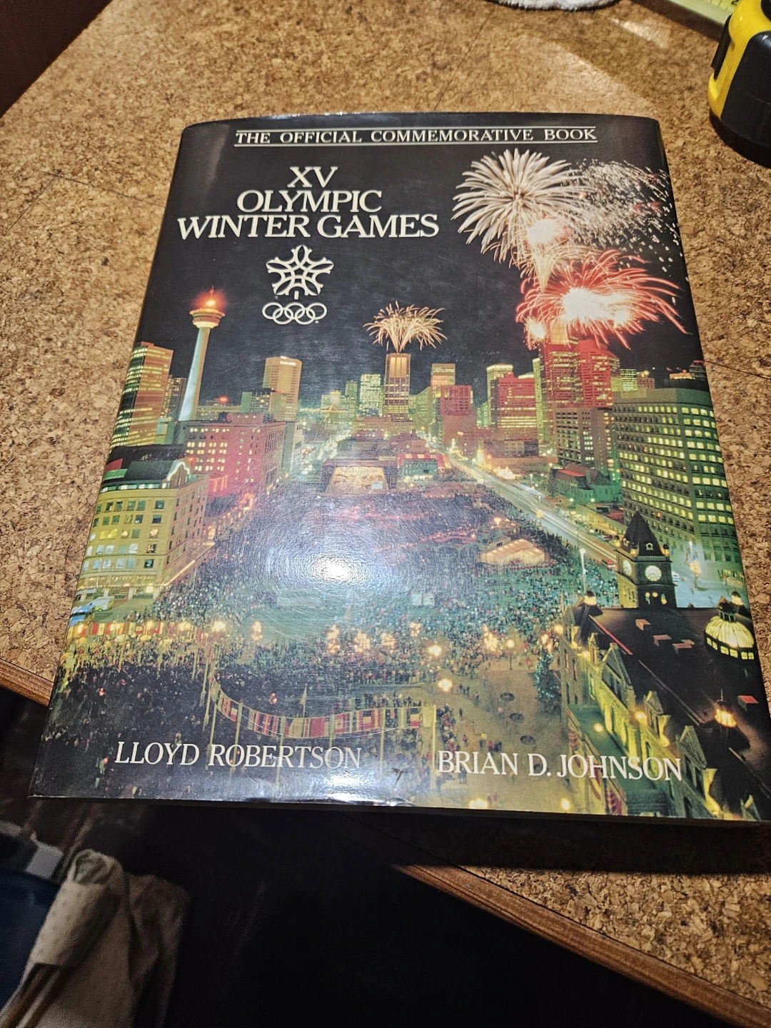 XV Olympic Winter Games Official Commemorative Book - photo 3