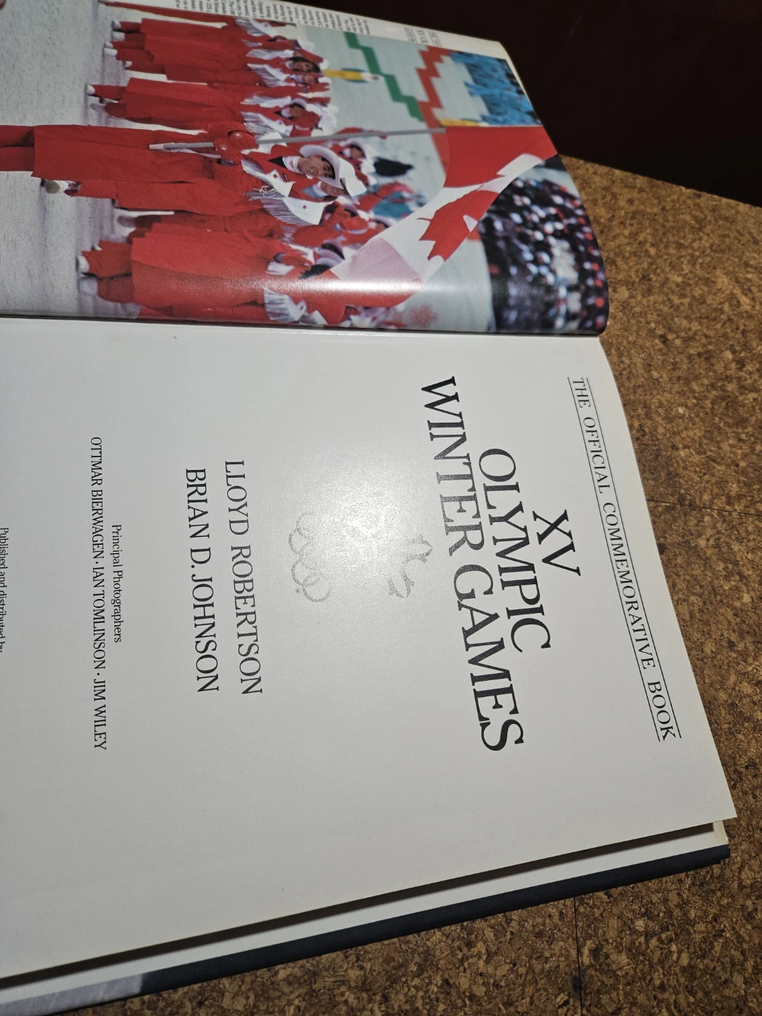 XV Olympic Winter Games Official Commemorative Book - photo 5