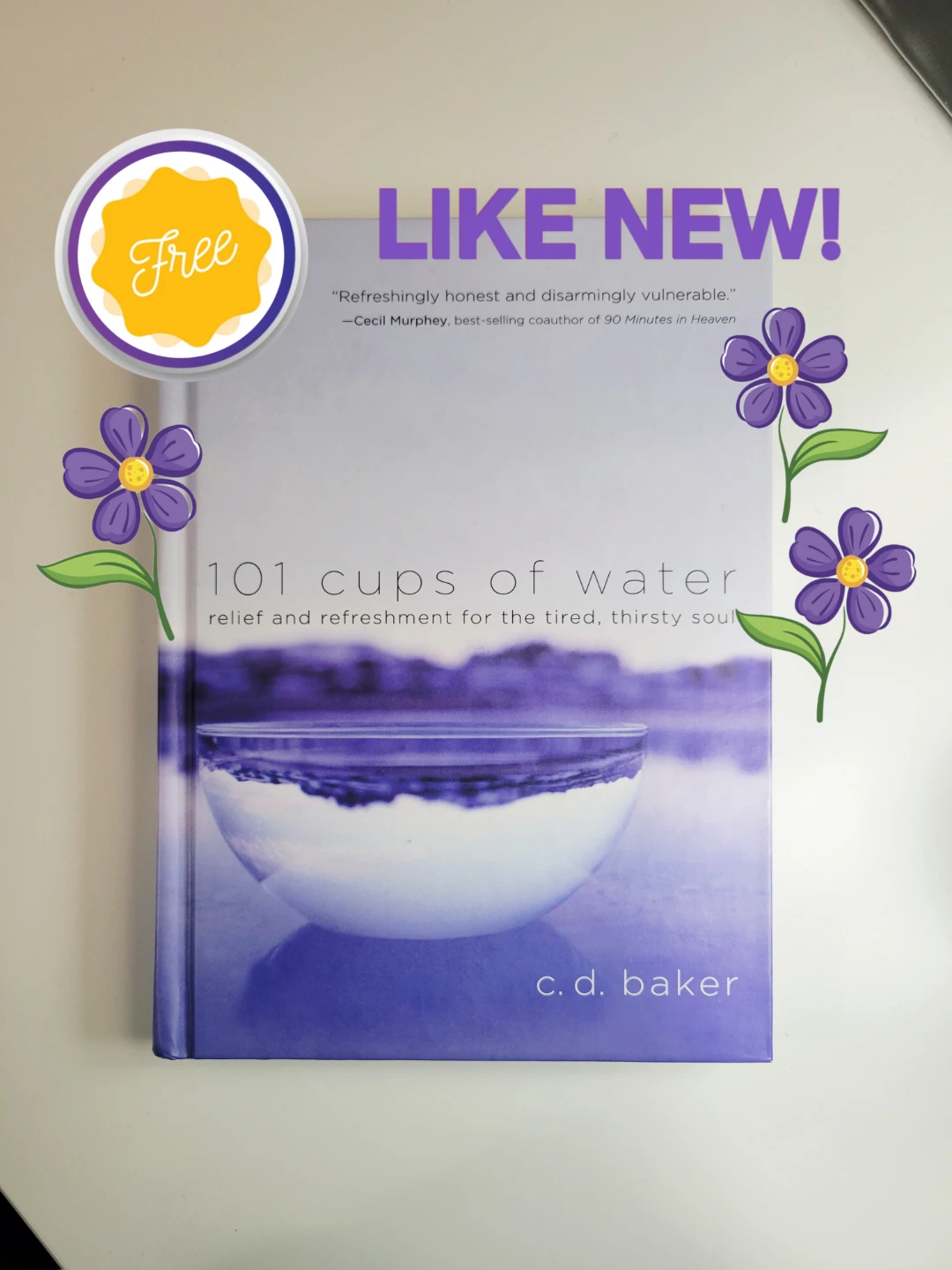 101 Cups of Water Book