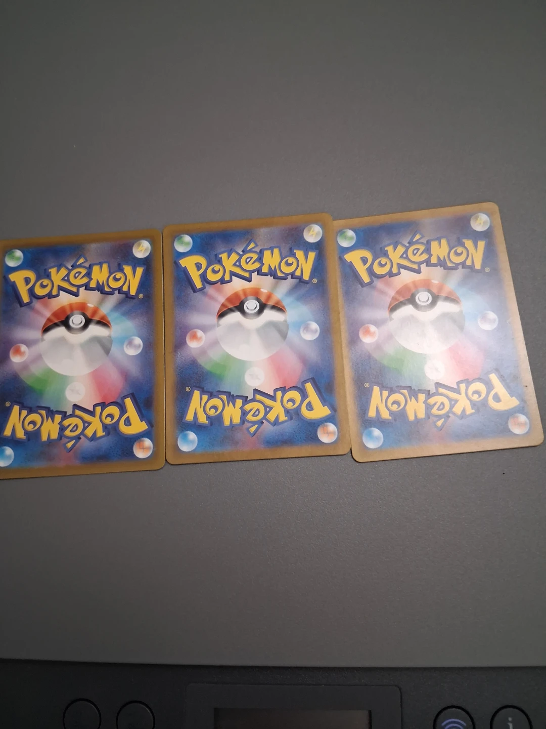 Some  Pokemon Trading Cards - 3 Card Lot - photo 2