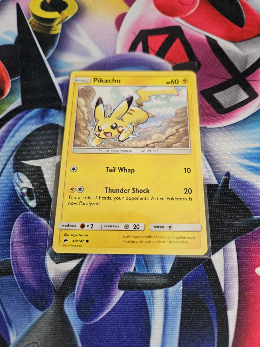 Pikachu - Burning Shadows