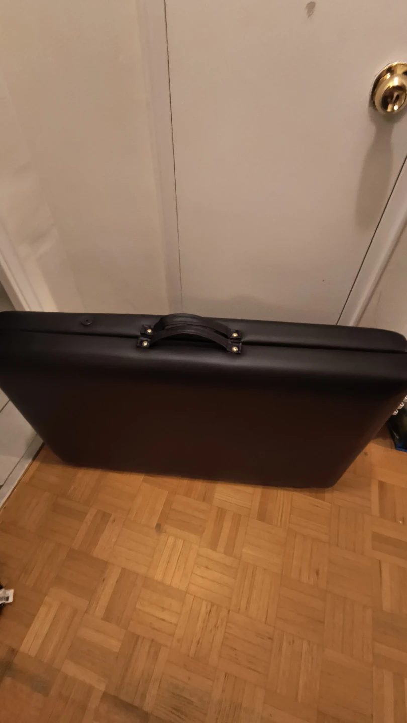 Black Portable Massage Table - photo 2