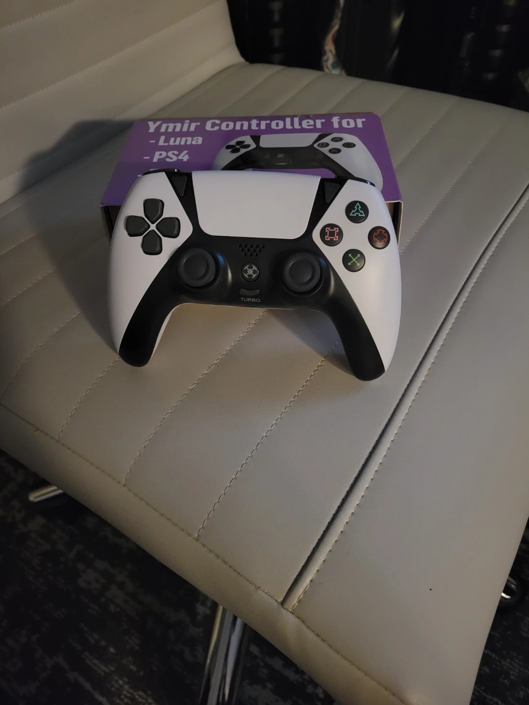 Ymir Luna Controller for PS4/PC - White
