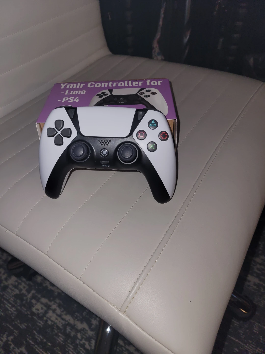 Ymir Luna Controller for PS4/PC - White - photo 2