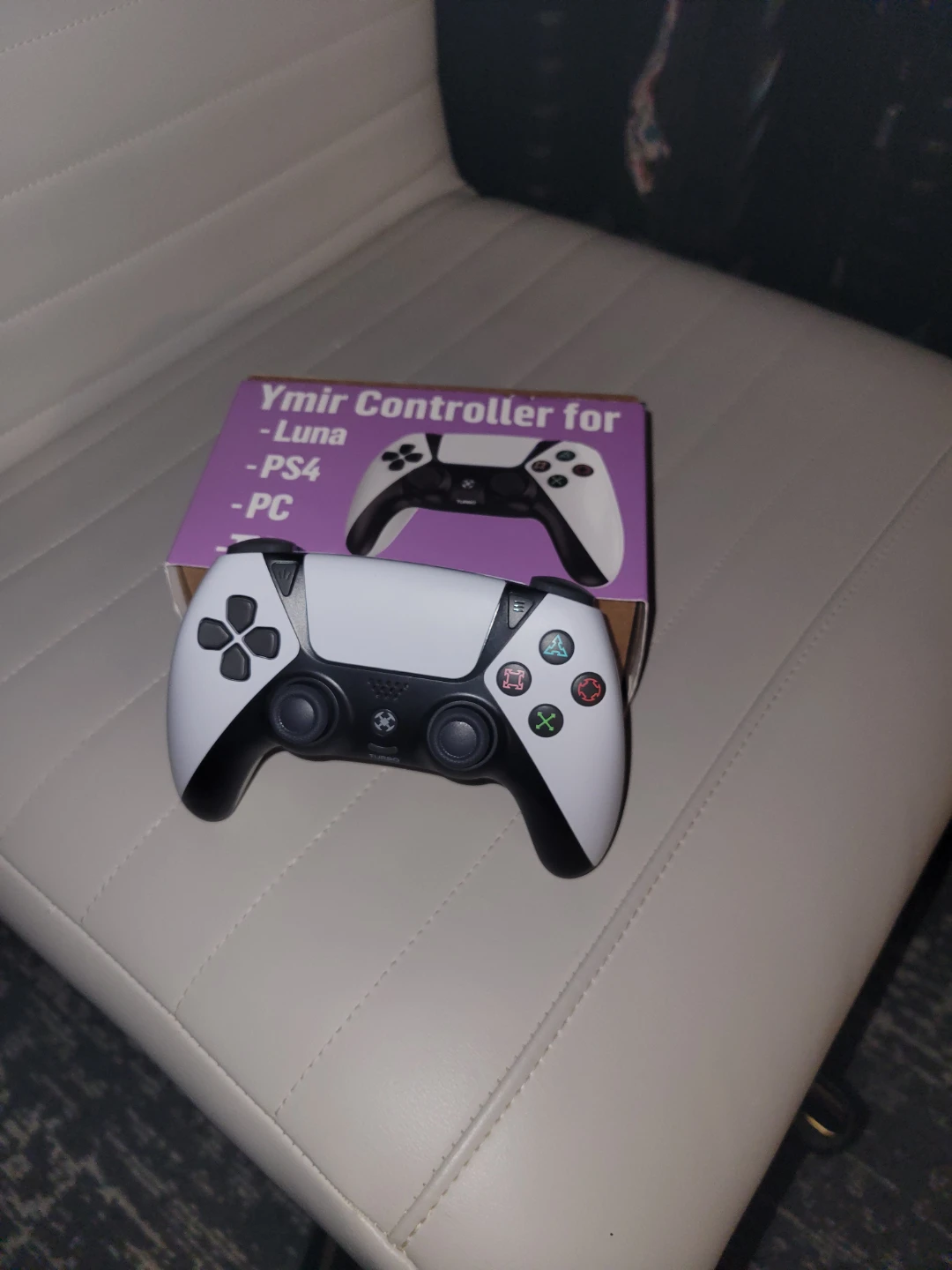 Ymir Luna Controller for PS4/PC - White - photo 3