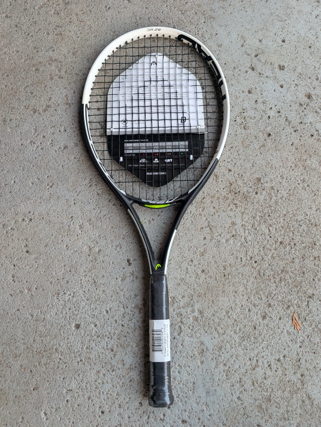 HEAD Speed Junior Series Tennis Racquet - photo 2