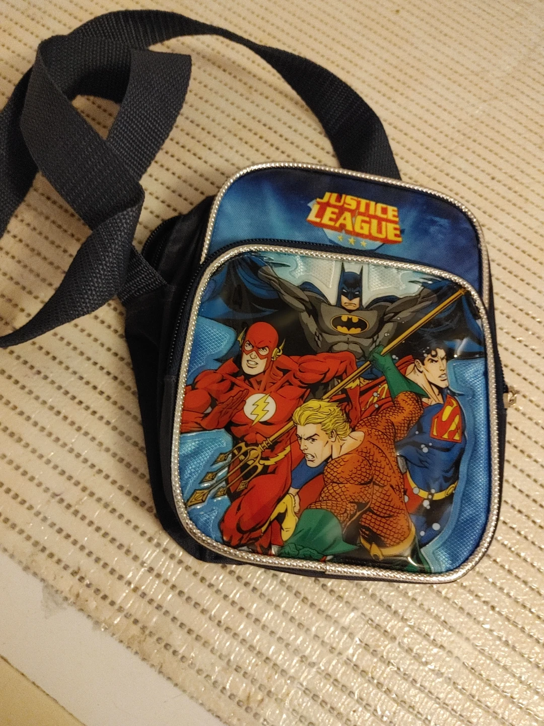 Justice League Mini Messenger Bag