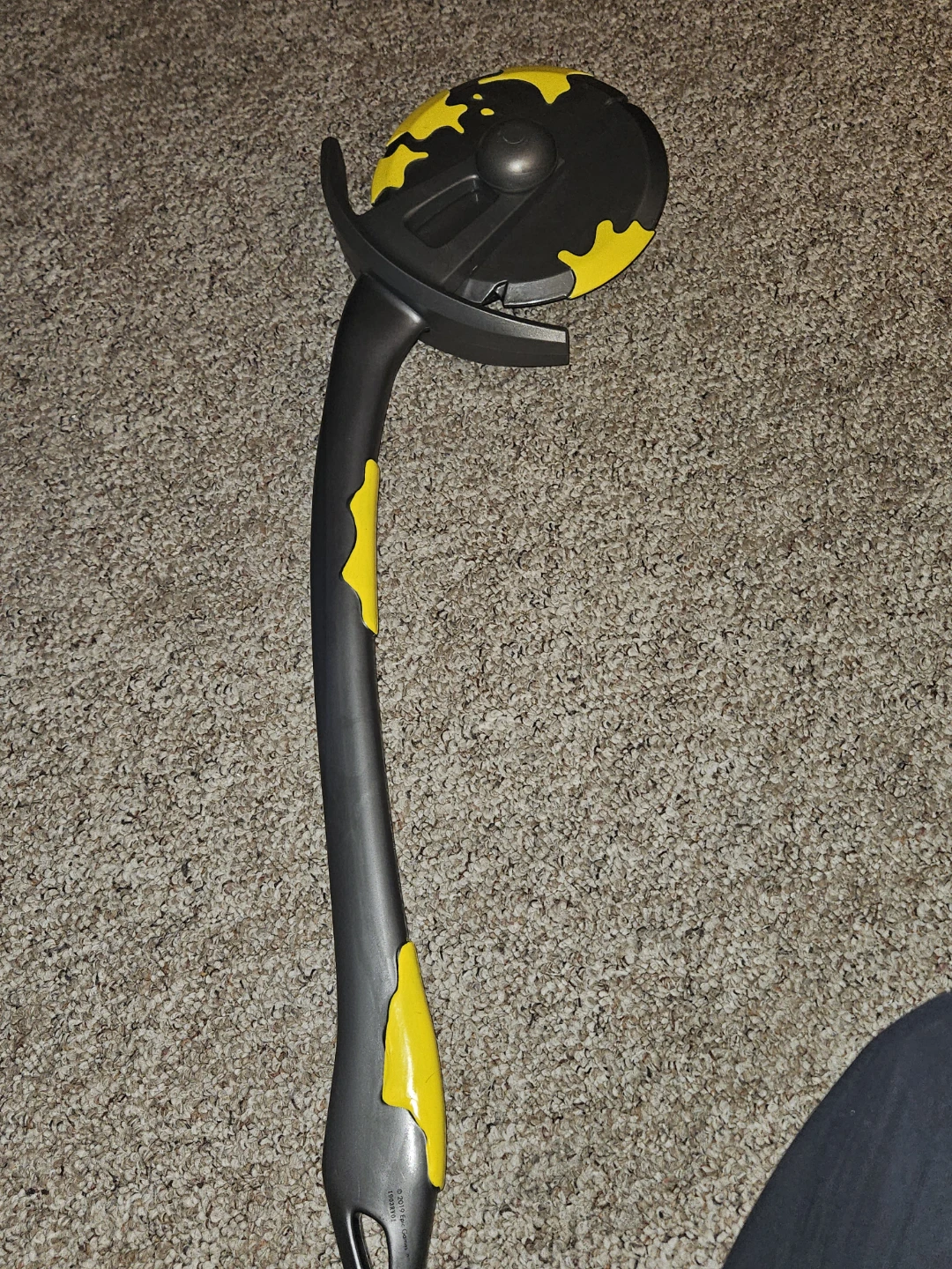 Fortnite pickaxes Pizza Cutter - Black and Yellow