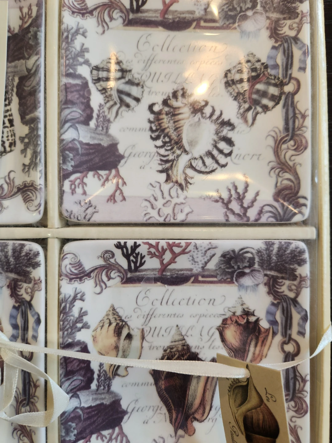 Paula Scaletta Collection Les Coquilles Mini Plates (Set of 4) - photo 3