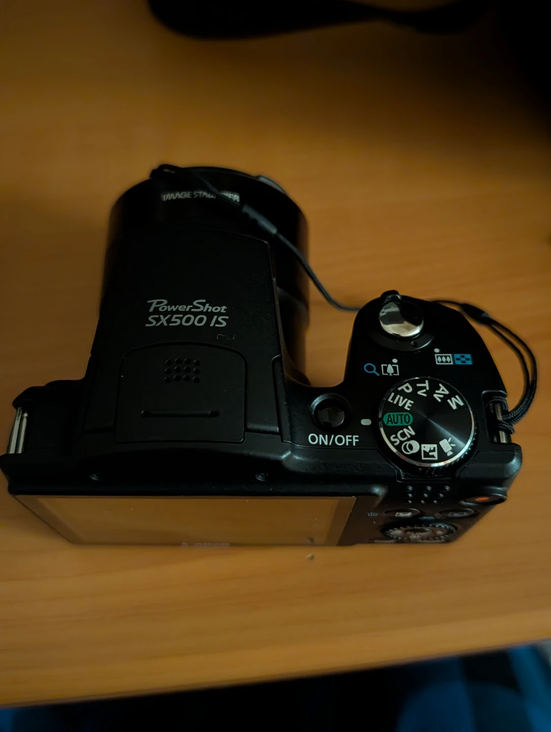 Canon PowerShot SX500 IS Digital Camera with Case - photo 2