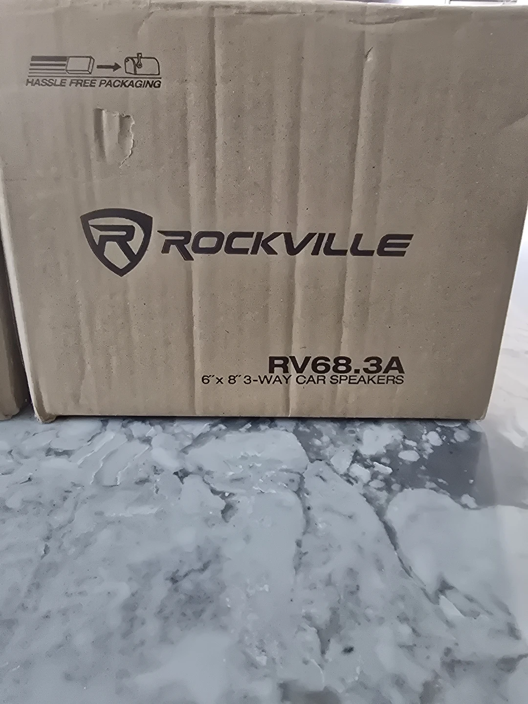 Rockville RV68.3A 6" x 8" 3-Way Car Speakers