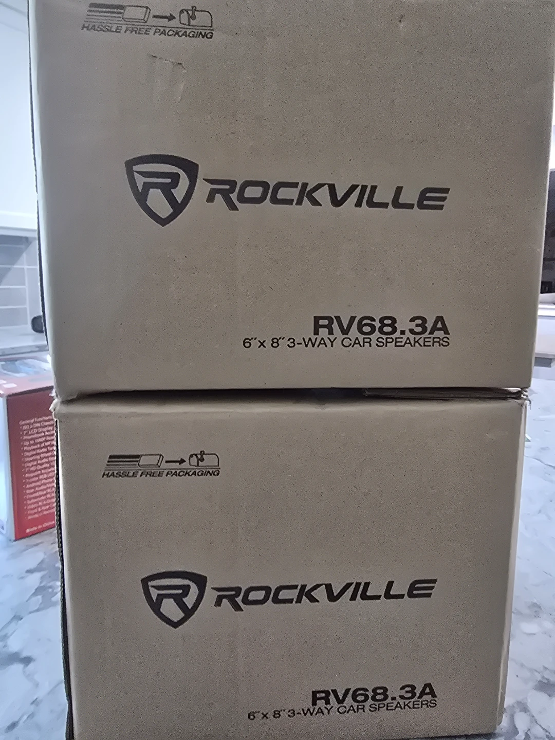 Rockville RV68.3A 6" x 8" 3-Way Car Speakers - photo 2