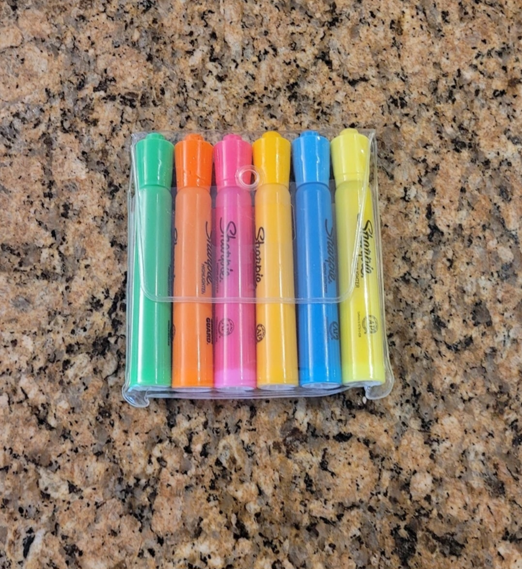 Sharpie ACCENT Highlighter, Tank Highlighter Chisel  6 pk - photo 2