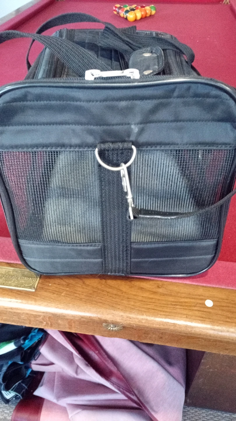 Sherpa Pet Carrier Bag 11.5" x 11.8" x 19" (Airline Rated) - photo 2
