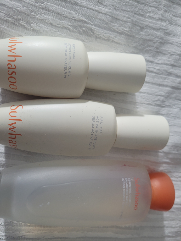 sulwhasoo bundle, unused