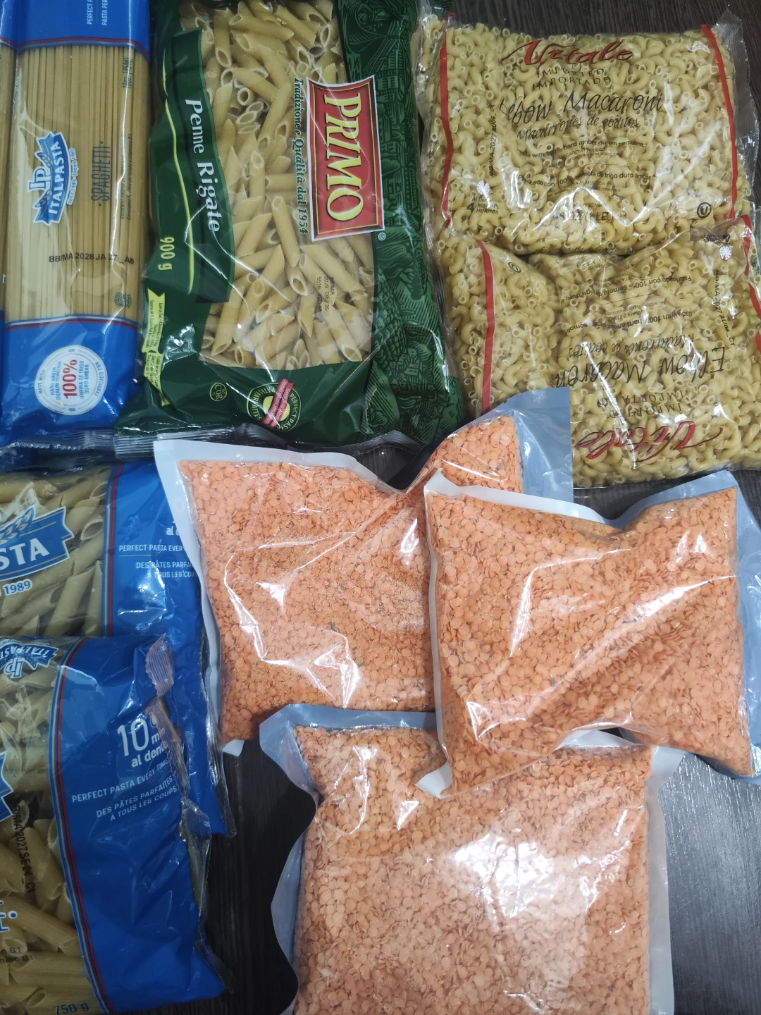 Bulk Pasta & Lentils Bundle – Great Deal (15 items for $10) - photo 2