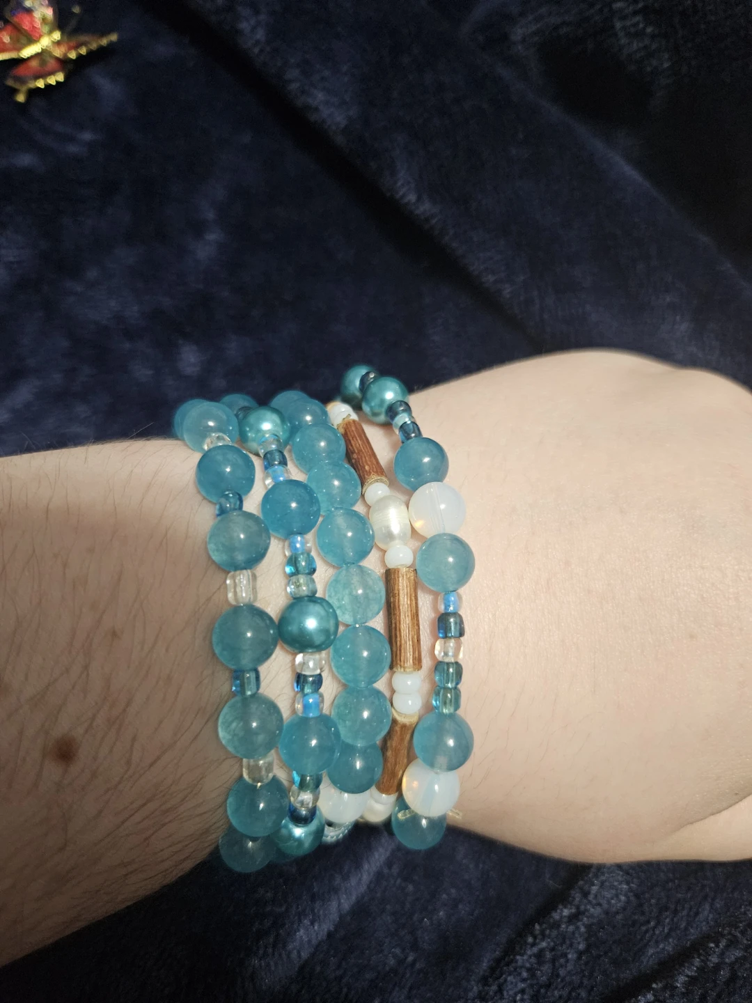 Assorted Beaded Bracelets Set - photo 5