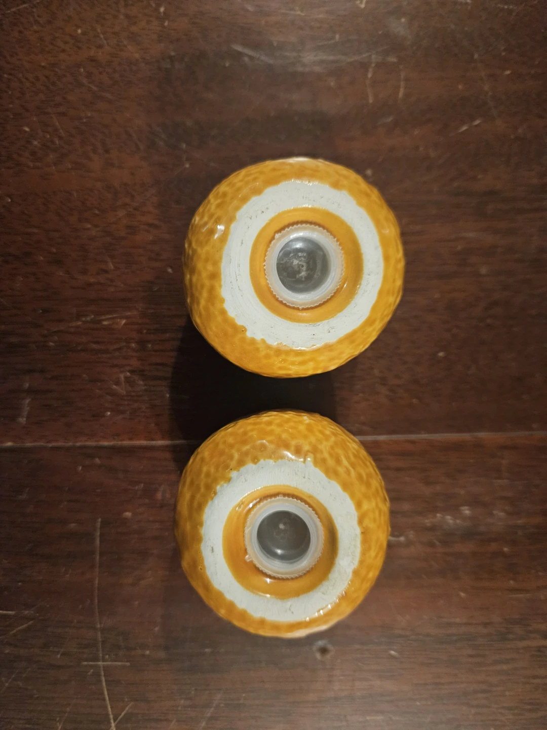 Orange Shaped Salt and Pepper Shakers - photo 4