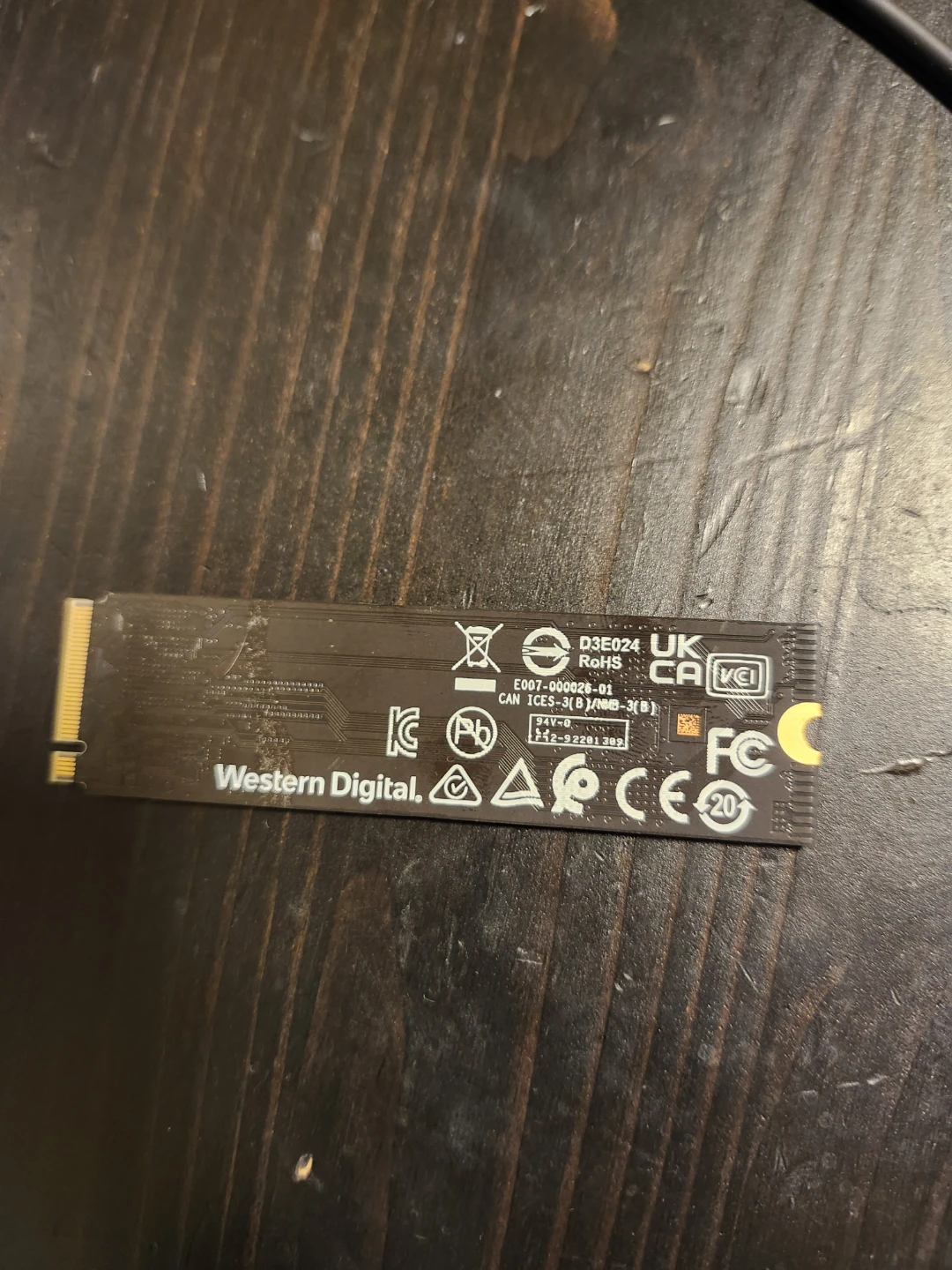 Western Digital PC SN740 NVMe SSD 256GB - photo 2