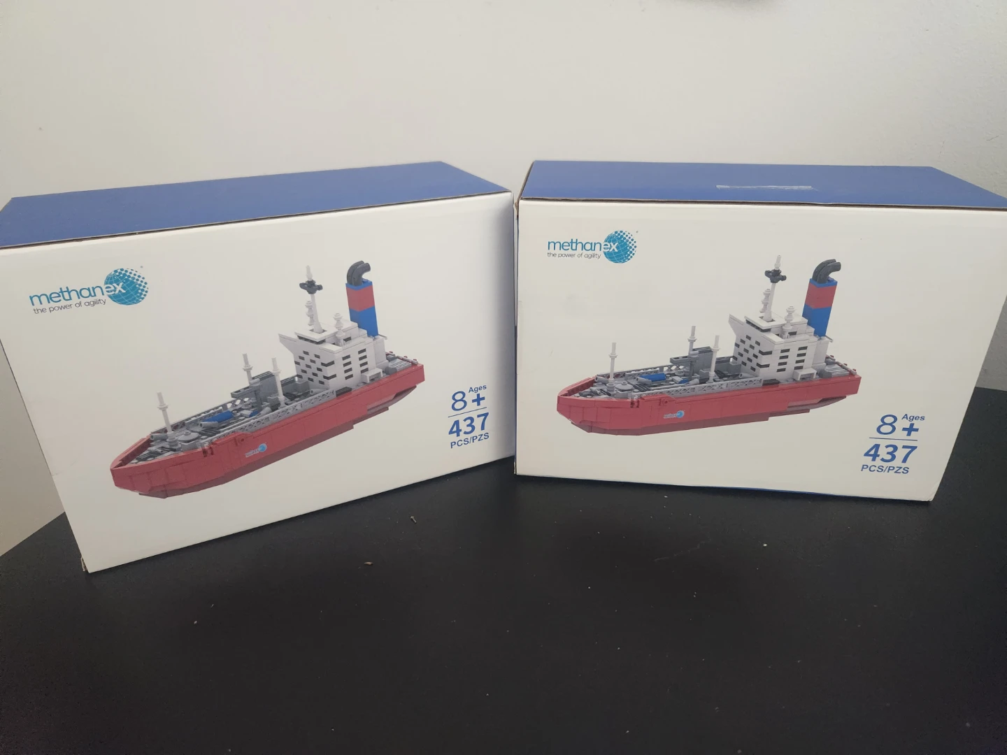 Methanex Building Blocks Ship Toy