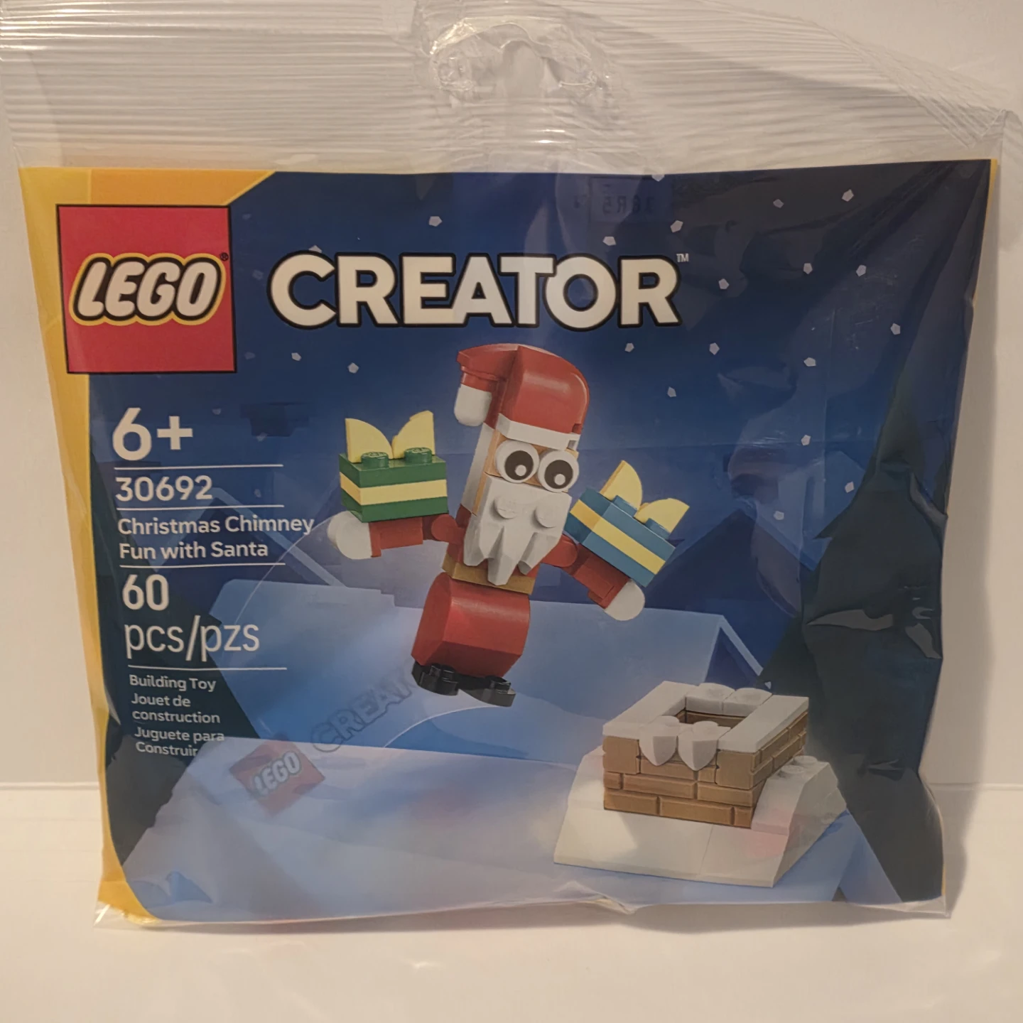 LEGO Creator 30692 Christmas Chimney with Santa Set