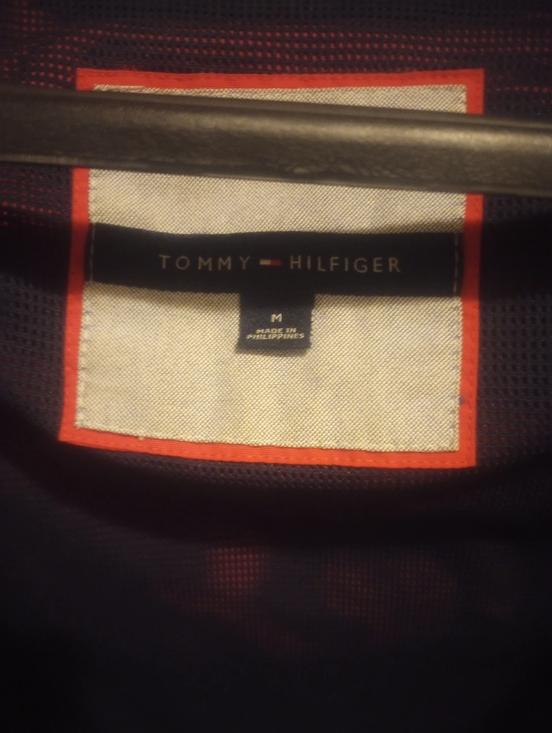 Tommy Hilfiger Red Hooded Jacket - photo 2