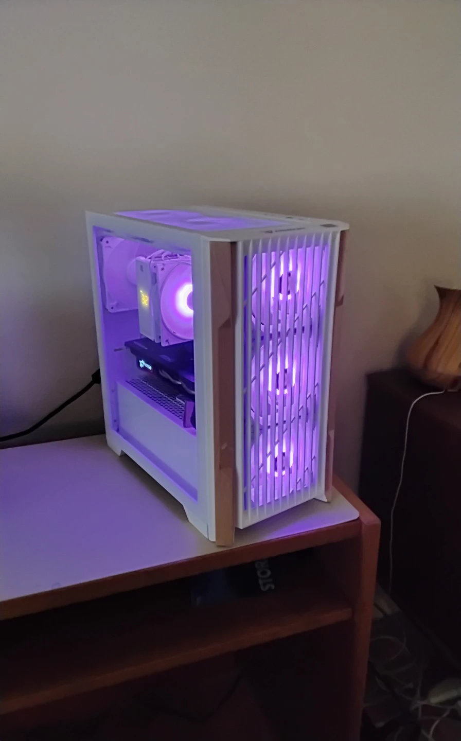 Gaming Pc - gtx 1060 ryzen 5 5500 INCLUDES BOXES