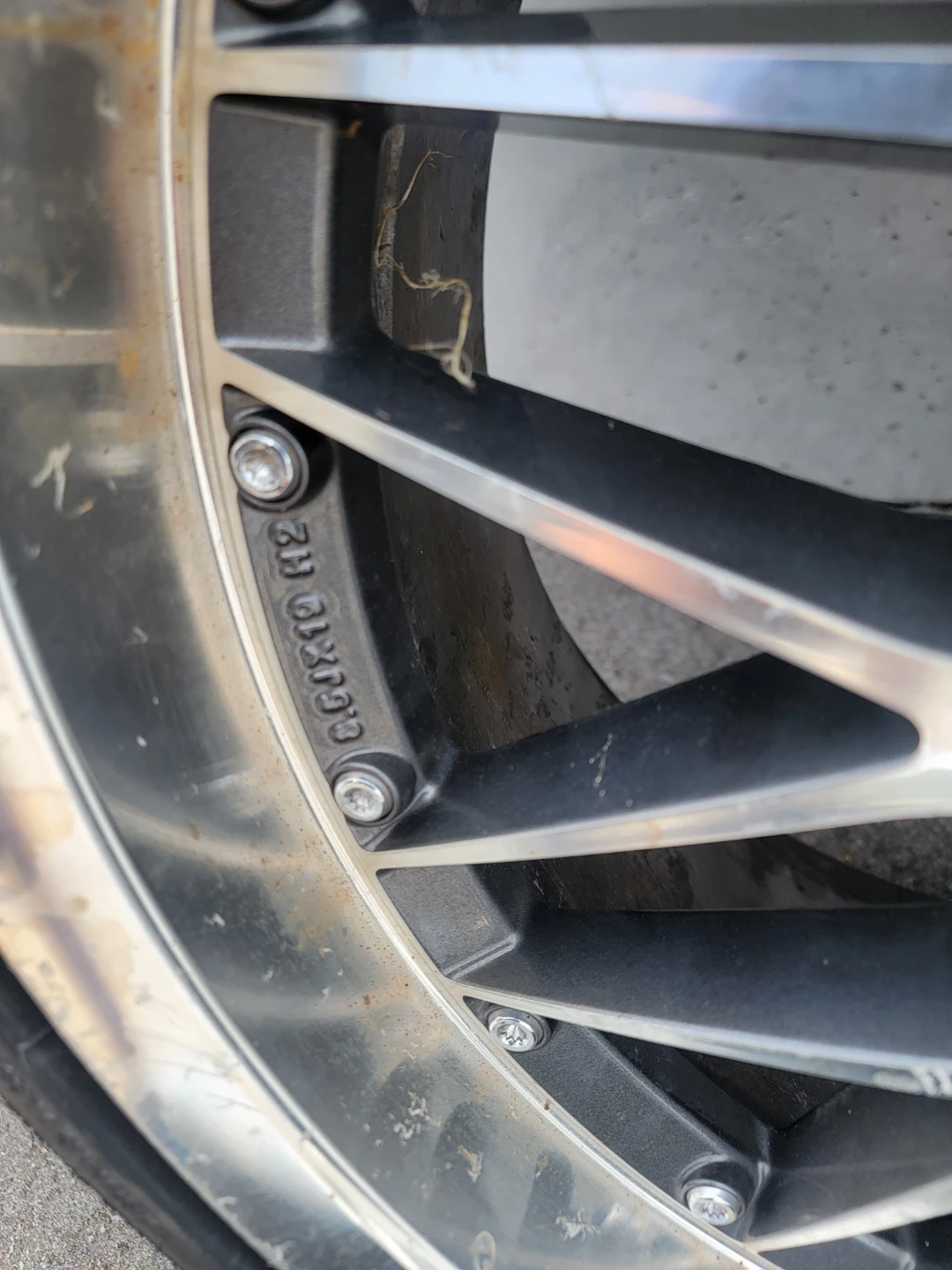 Set of 4 Rims with Tires - photo 5