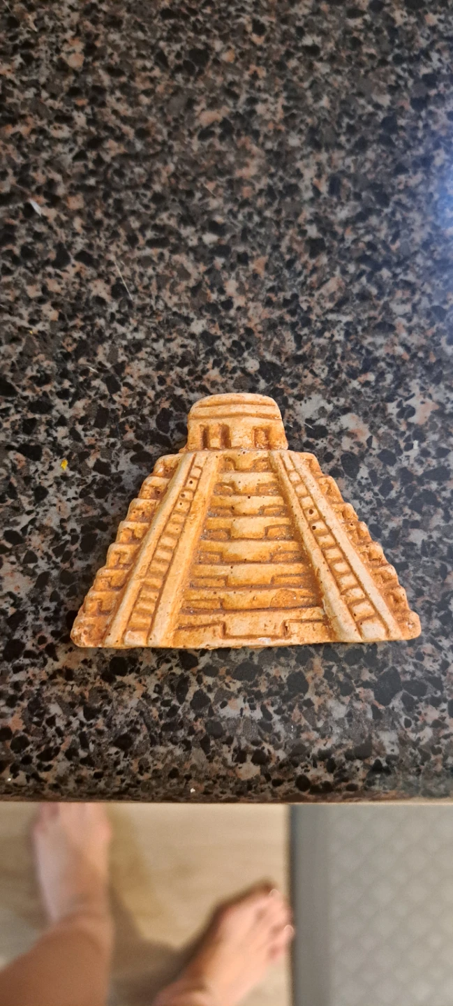 Mayan Pyramid Magnet Souvenir