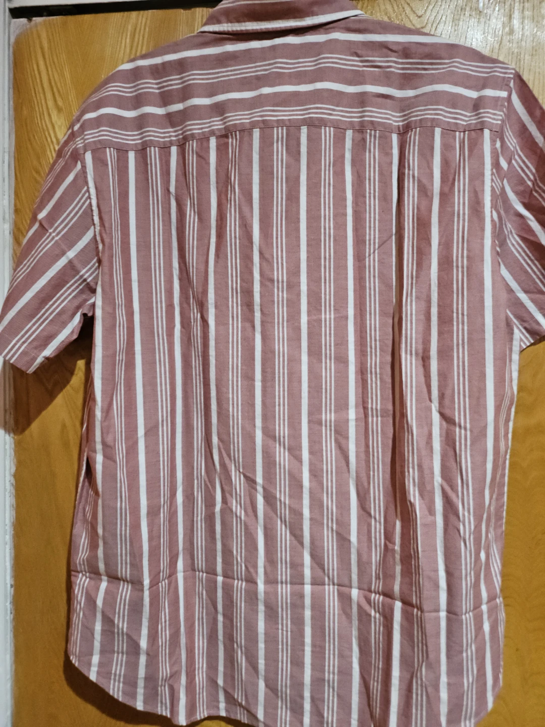Club Monaco Slim Fit Striped Short Sleeve Button-Up Shirt M/M - photo 2