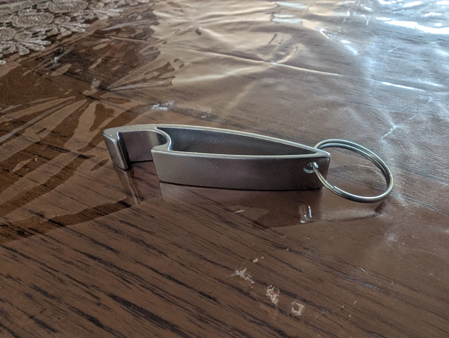 Metal Keychain Bottle Opener