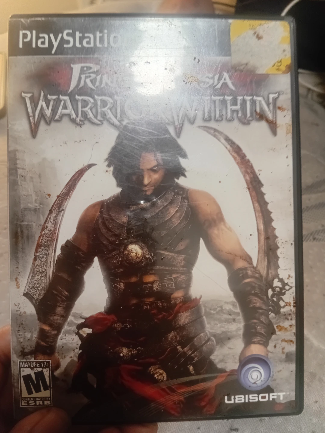 Prince of Persia: Warrior Within PlayStation 2 Game